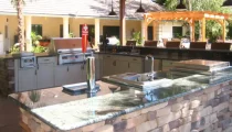 How Can You Design an Outdoor Kitchen for Entertaining?